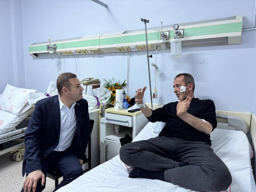 Başkan Akın: “Yaralarımızı birlikte saracağız”