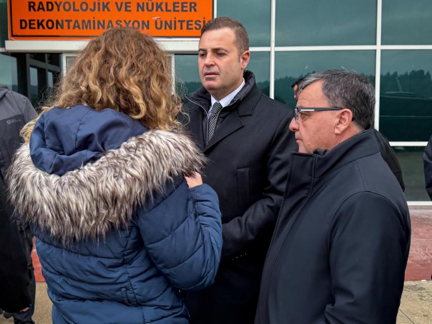 Başkan Akın: “Yaralarımızı birlikte saracağız”