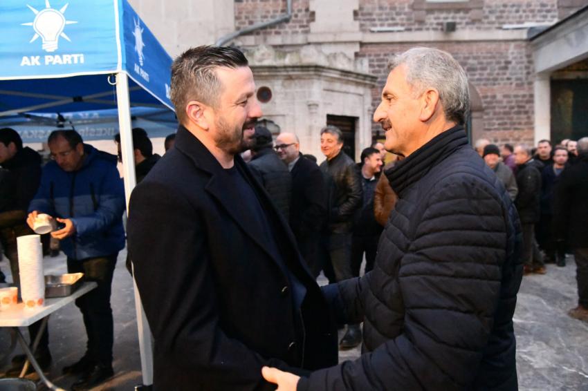 AK Parti İl Başkanlığı Yeni Yıla Birlik ve Beraberlik İçinde Başladı