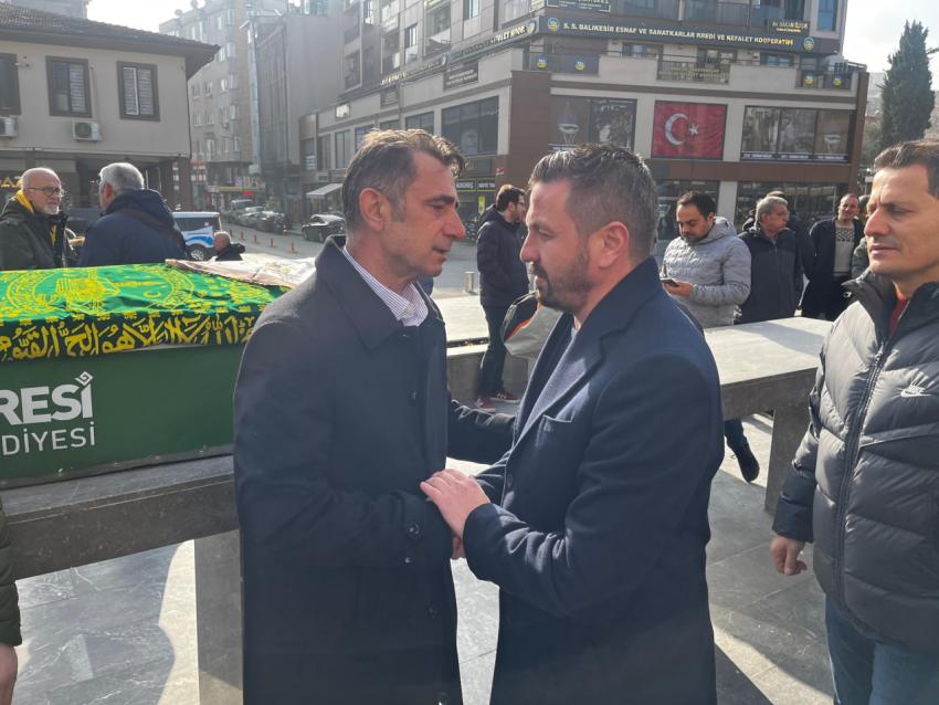 AK Parti İl Başkanlığı Yeni Yıla Birlik ve Beraberlik İçinde Başladı