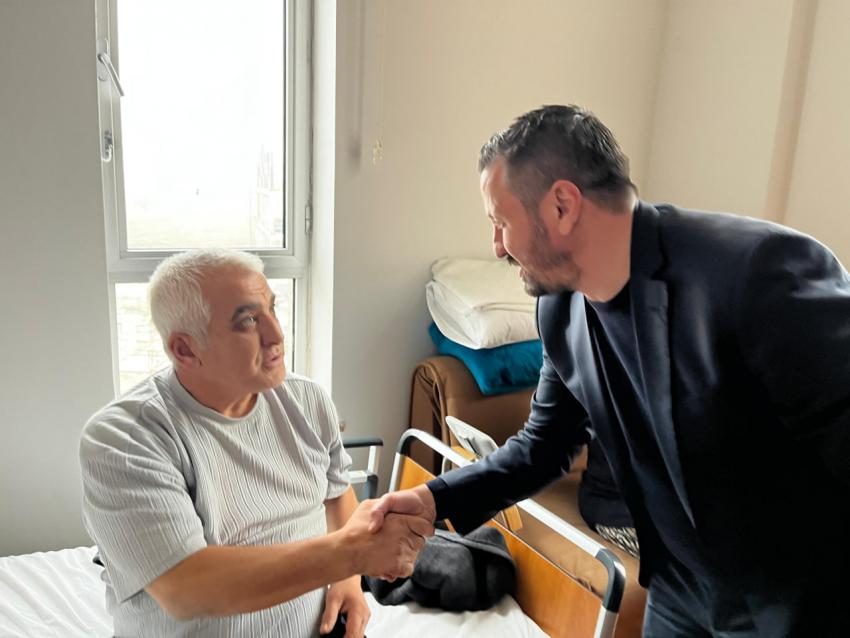 AK Parti İl Başkanlığı Yeni Yıla Birlik ve Beraberlik İçinde Başladı