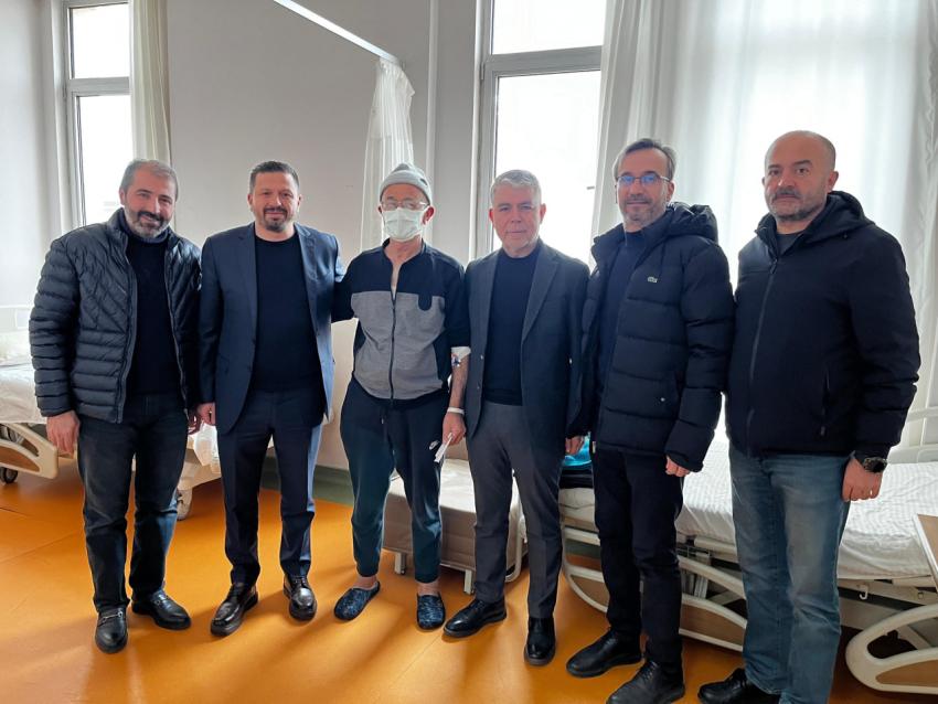 AK Parti İl Başkanlığı Yeni Yıla Birlik ve Beraberlik İçinde Başladı