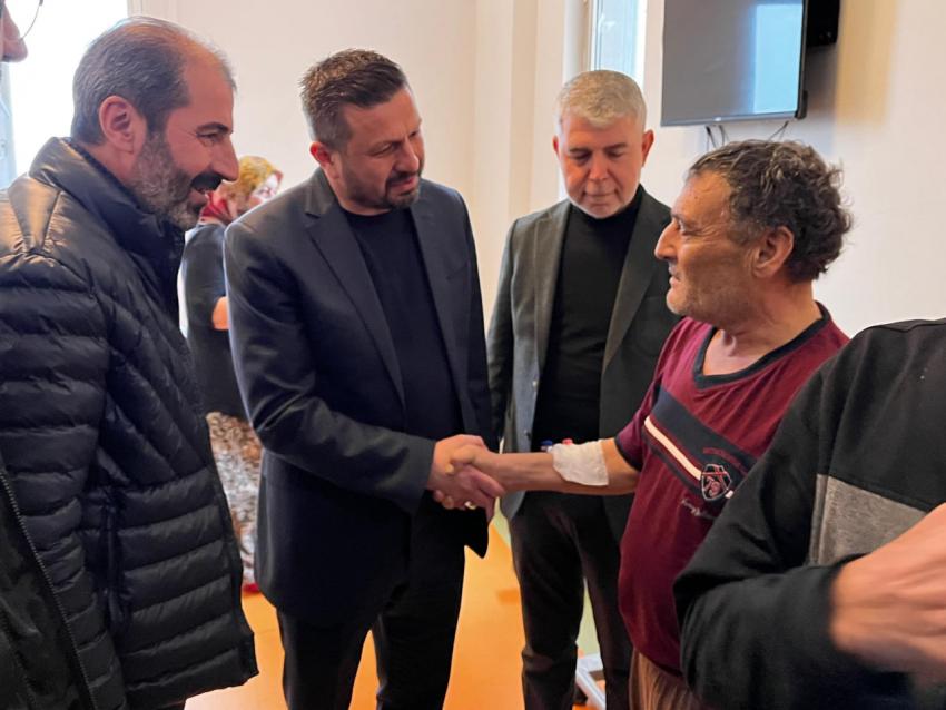 AK Parti İl Başkanlığı Yeni Yıla Birlik ve Beraberlik İçinde Başladı