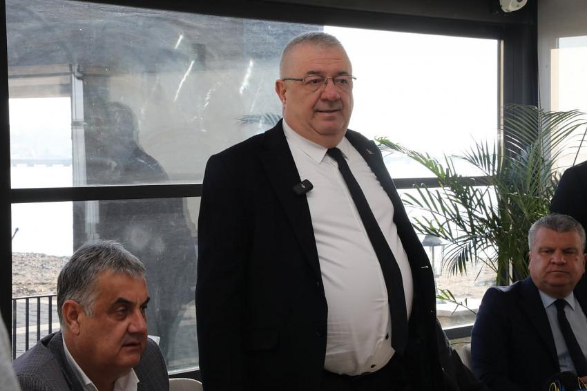 Başkan Ertaş’tan gazetecilerle bir araya geldi