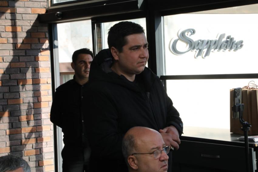 Başkan Ertaş’tan gazetecilerle bir araya geldi