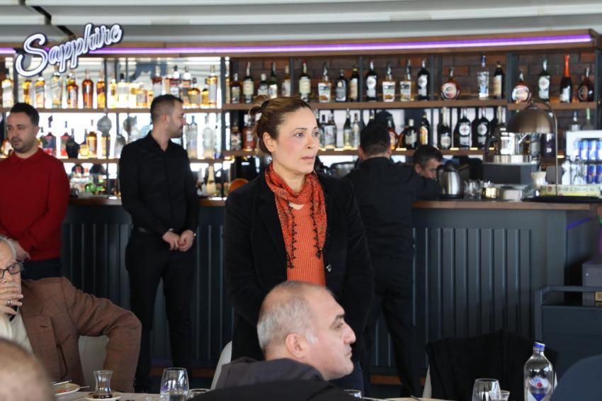 Başkan Ertaş’tan gazetecilerle bir araya geldi