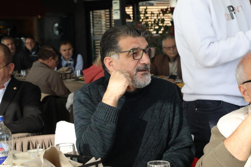 Başkan Ertaş’tan gazetecilerle bir araya geldi