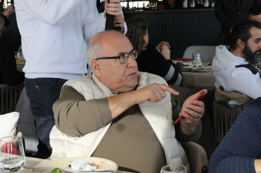 Başkan Ertaş’tan gazetecilerle bir araya geldi