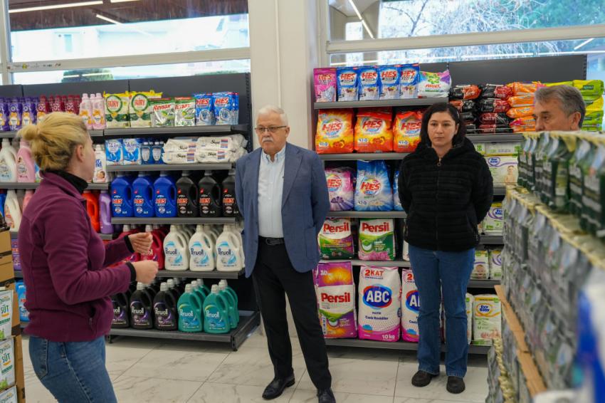 BAŞKAN DEVECİLER, BİR PROJESİNİ DAHA HAYATA GEÇİRİYOR