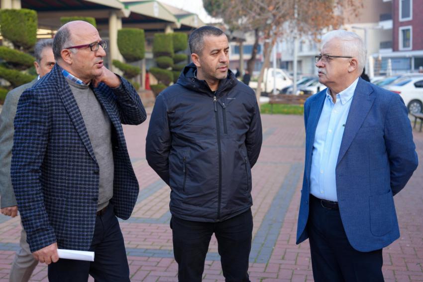 BAŞKAN DEVECİLER, BİR PROJESİNİ DAHA HAYATA GEÇİRİYOR