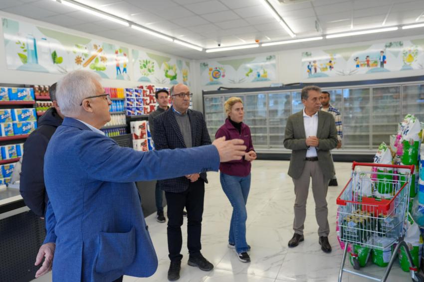 BAŞKAN DEVECİLER, BİR PROJESİNİ DAHA HAYATA GEÇİRİYOR