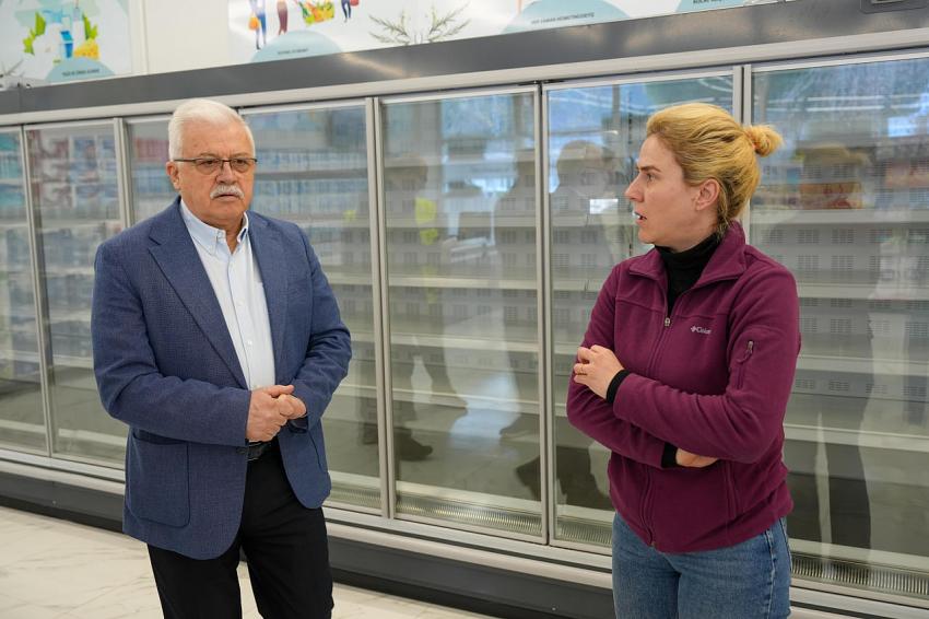 BAŞKAN DEVECİLER, BİR PROJESİNİ DAHA HAYATA GEÇİRİYOR