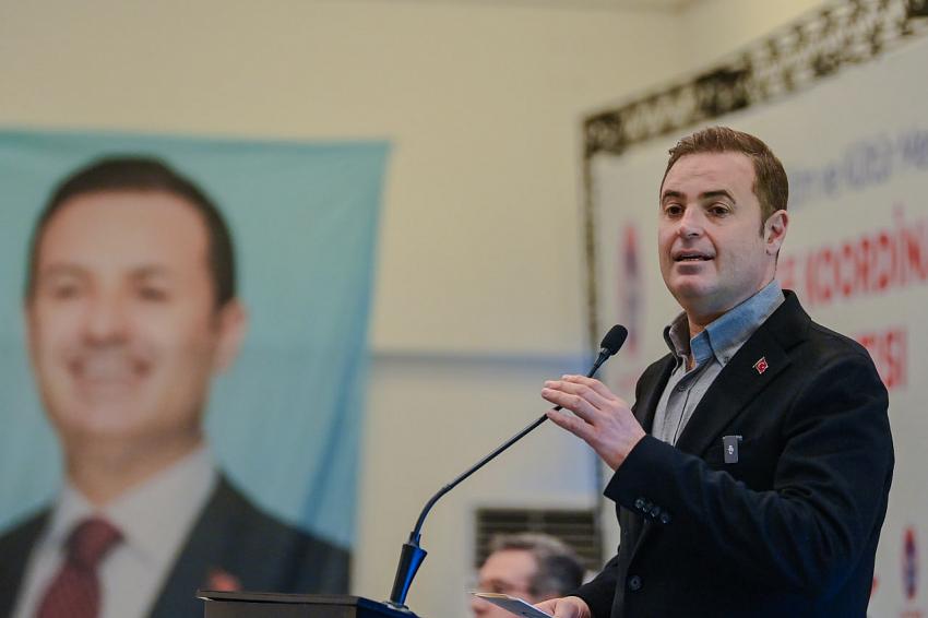 Başkan Akın: “Cemevlerine yasal güvence sağlanmalıdır”