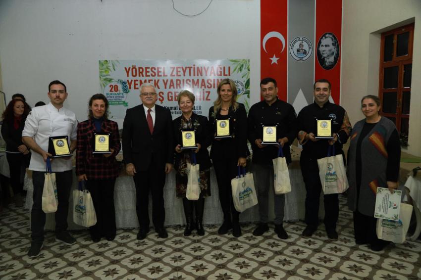 BURHANİYE’DE LEZZETLER YARIŞTI