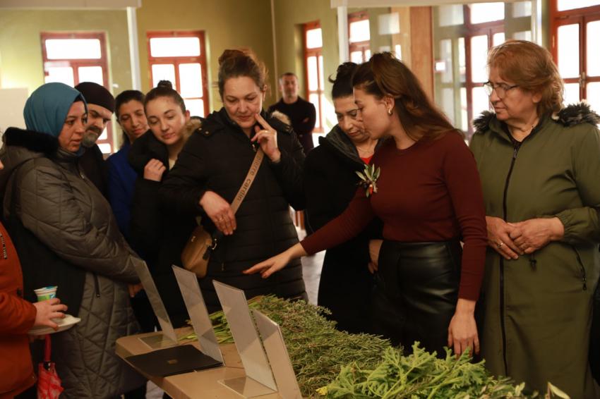 BURHANİYE’DE LEZZETLER YARIŞTI