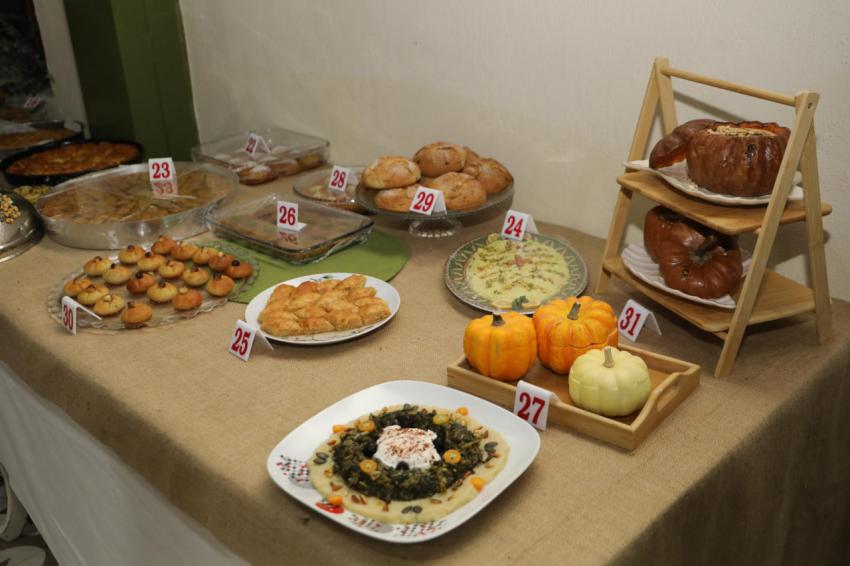 BURHANİYE’DE LEZZETLER YARIŞTI