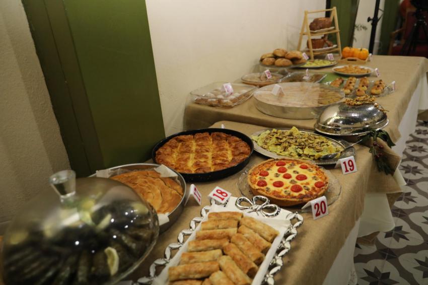 BURHANİYE’DE LEZZETLER YARIŞTI