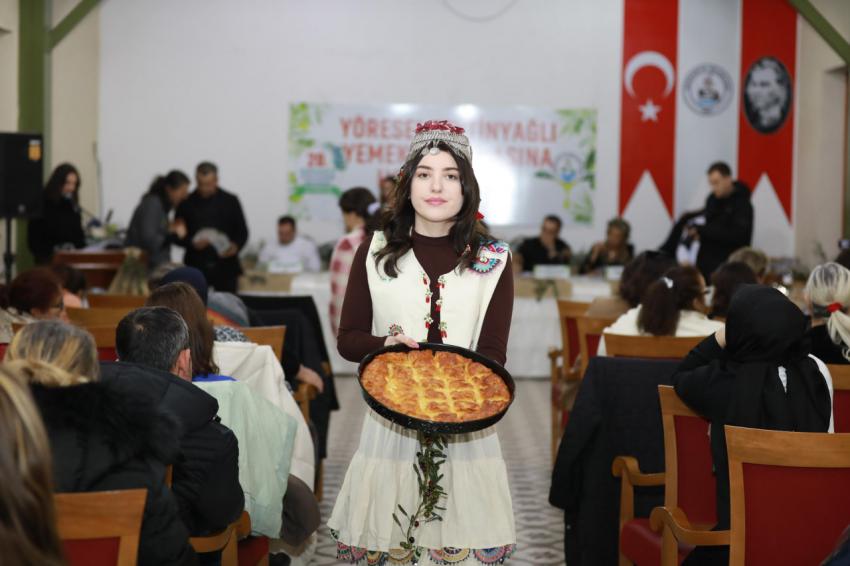 BURHANİYE’DE LEZZETLER YARIŞTI