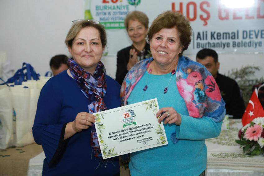 BURHANİYE’DE LEZZETLER YARIŞTI