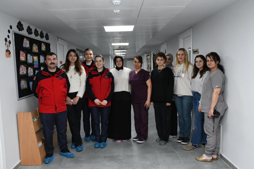 Büyükşehir’den öğrenci ve personele yangın eğitimi