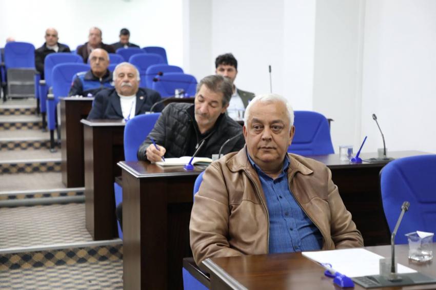 Başkan Ertaş, Muhtarlar ve Meslek odaları ile buluştu