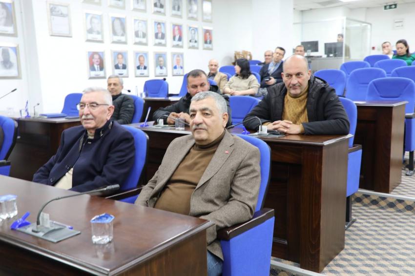 Başkan Ertaş, Muhtarlar ve Meslek odaları ile buluştu