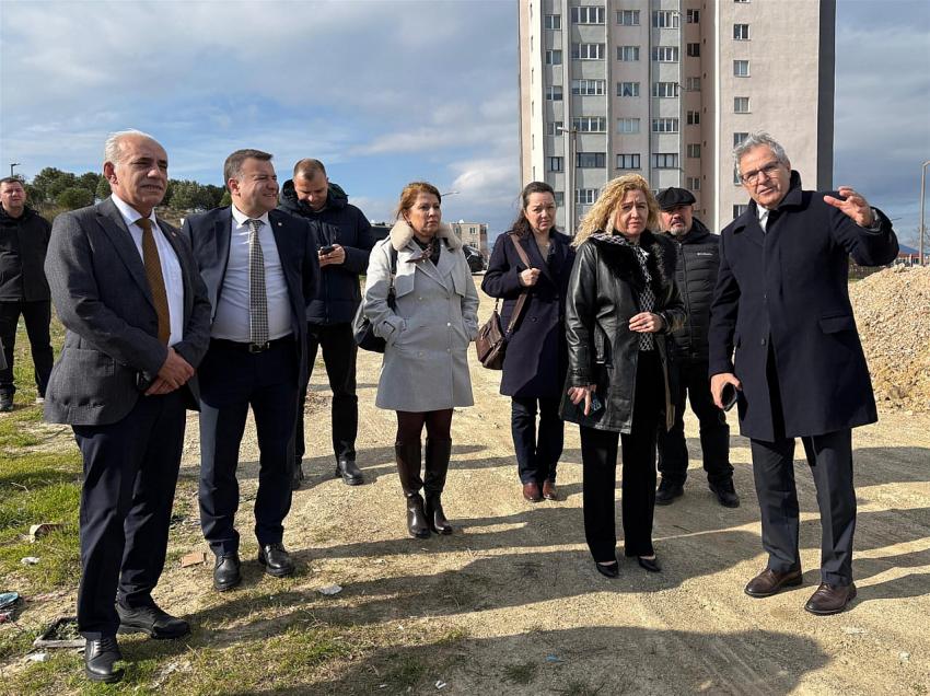 Başkan Akın’ın “Deprem Dirençli Balıkesir” hedefi doğrultusunda Bandırma’da harekete geçildi