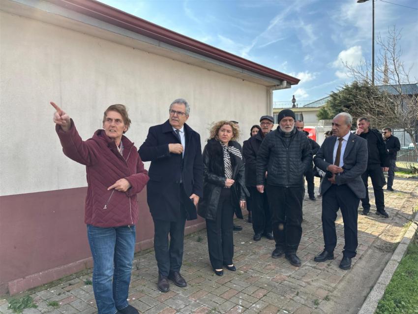 Başkan Akın’ın “Deprem Dirençli Balıkesir” hedefi doğrultusunda Bandırma’da harekete geçildi