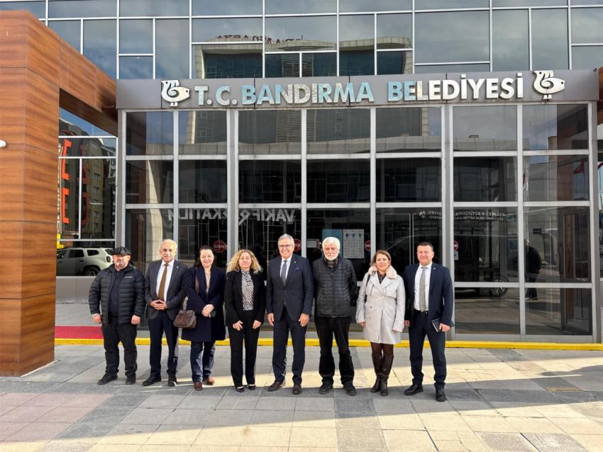 Başkan Akın’ın “Deprem Dirençli Balıkesir” hedefi doğrultusunda Bandırma’da harekete geçildi