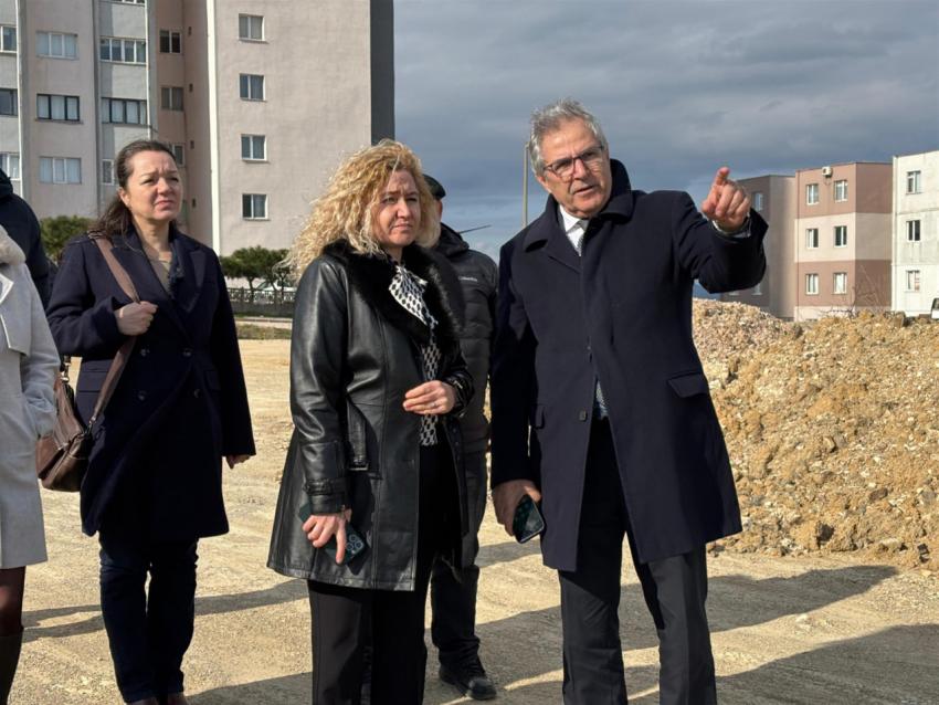 Başkan Akın’ın “Deprem Dirençli Balıkesir” hedefi doğrultusunda Bandırma’da harekete geçildi