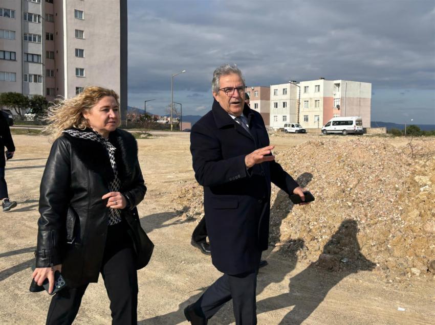 Başkan Akın’ın “Deprem Dirençli Balıkesir” hedefi doğrultusunda Bandırma’da harekete geçildi