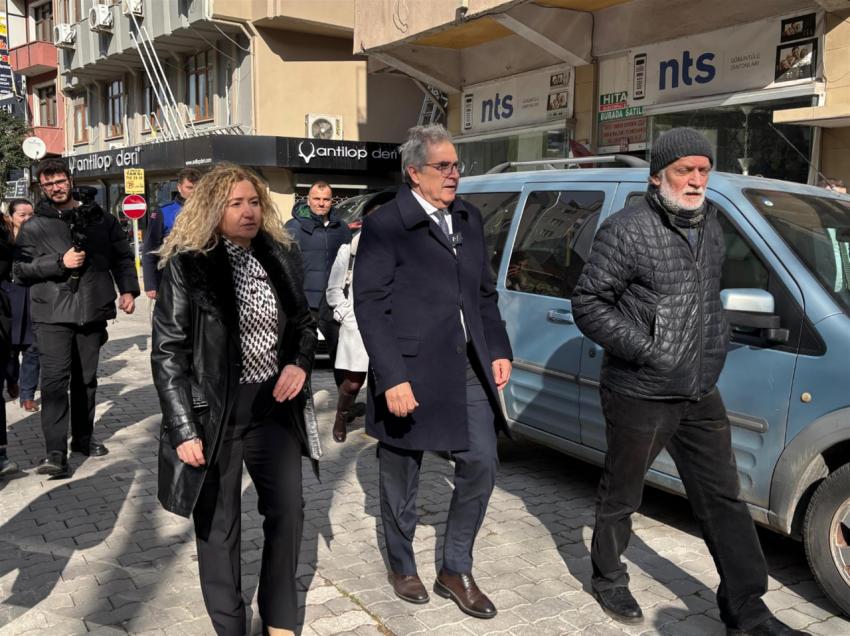 Başkan Akın’ın “Deprem Dirençli Balıkesir” hedefi doğrultusunda Bandırma’da harekete geçildi