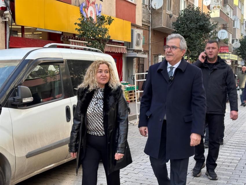 Başkan Akın’ın “Deprem Dirençli Balıkesir” hedefi doğrultusunda Bandırma’da harekete geçildi