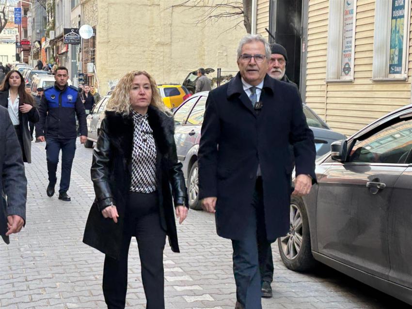 Başkan Akın’ın “Deprem Dirençli Balıkesir” hedefi doğrultusunda Bandırma’da harekete geçildi