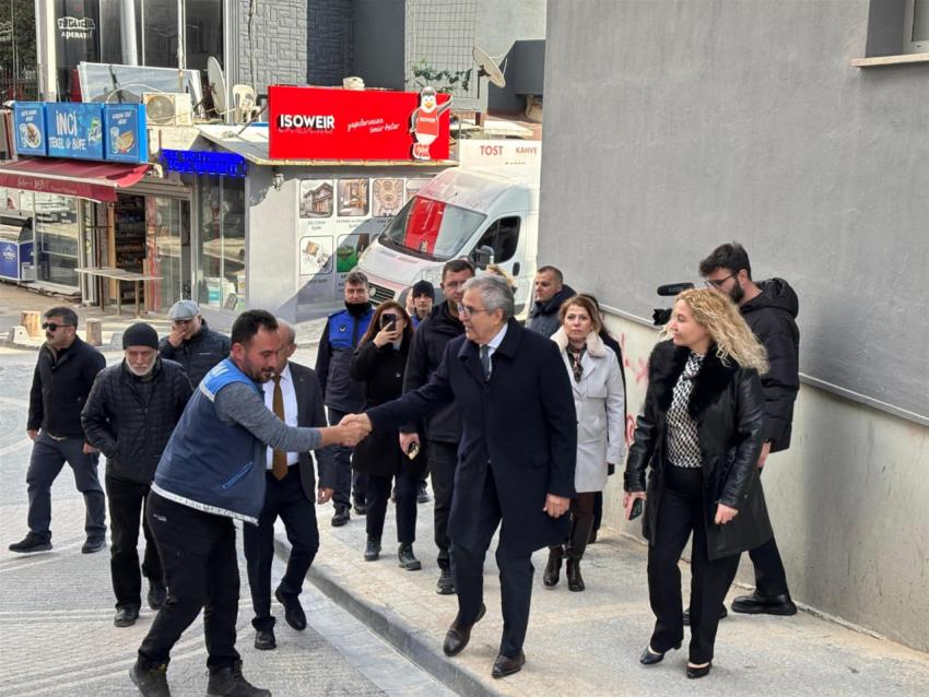 Başkan Akın’ın “Deprem Dirençli Balıkesir” hedefi doğrultusunda Bandırma’da harekete geçildi