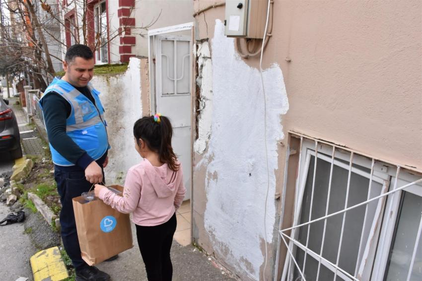 Balıkesir’de beslenme çantaları büyükşehir desteğiyle doluyor