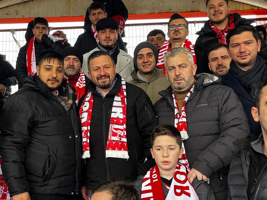 AK PARTİ İL BAŞKANI MEHMET AYDEMİR'DEN BALIKESİRSPOR’A TAM DESTEK