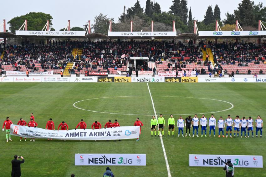 BAŞKAN AKIN’DAN BALIKESİSRSPOR’A HEP DESTEK, TAM DESTEK