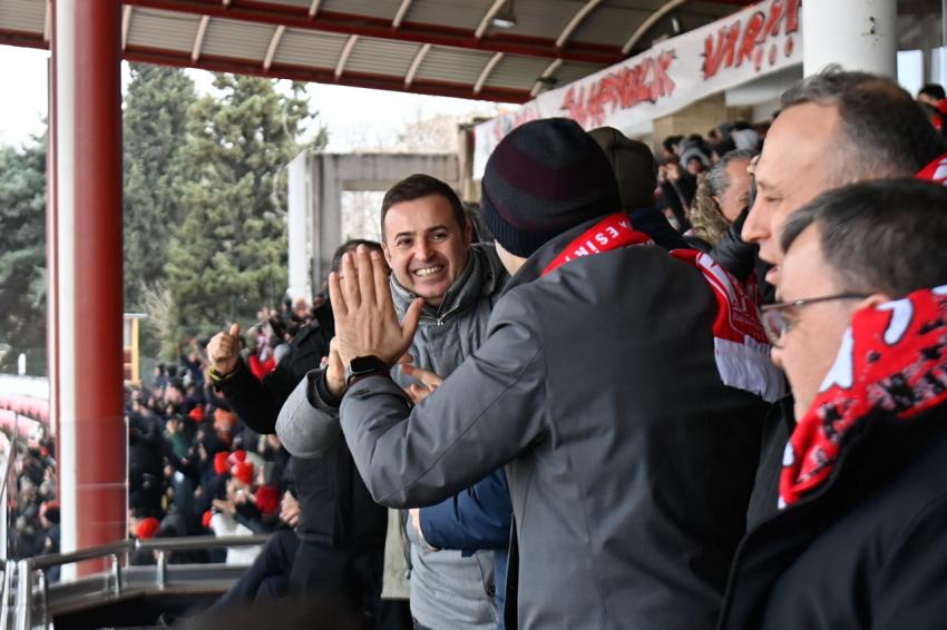BAŞKAN AKIN’DAN BALIKESİSRSPOR’A HEP DESTEK, TAM DESTEK