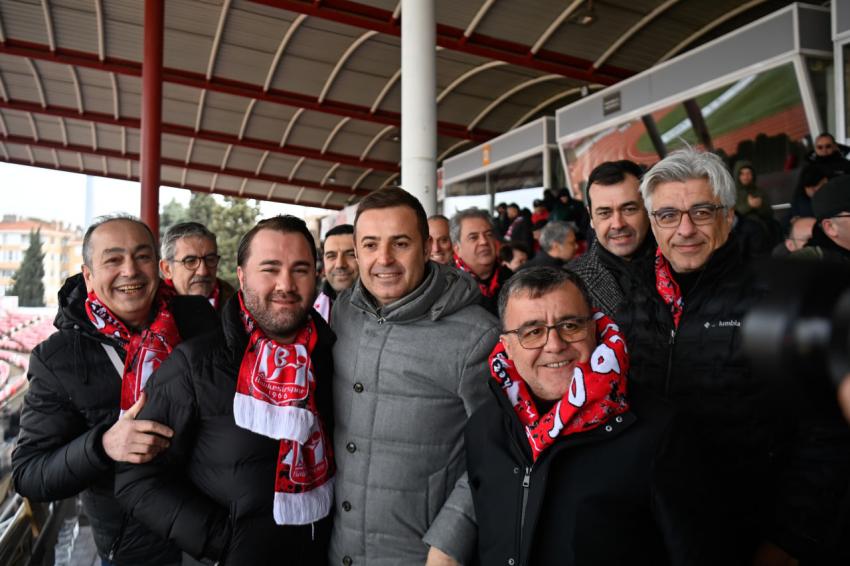 BAŞKAN AKIN’DAN BALIKESİSRSPOR’A HEP DESTEK, TAM DESTEK