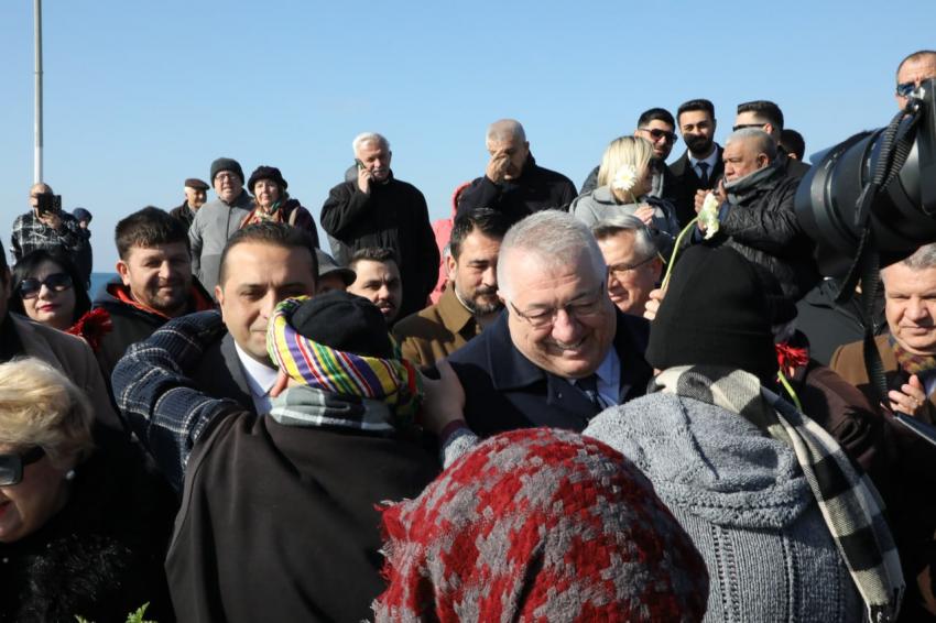 Edremit’te mübadelenin 102. yılı anıldı