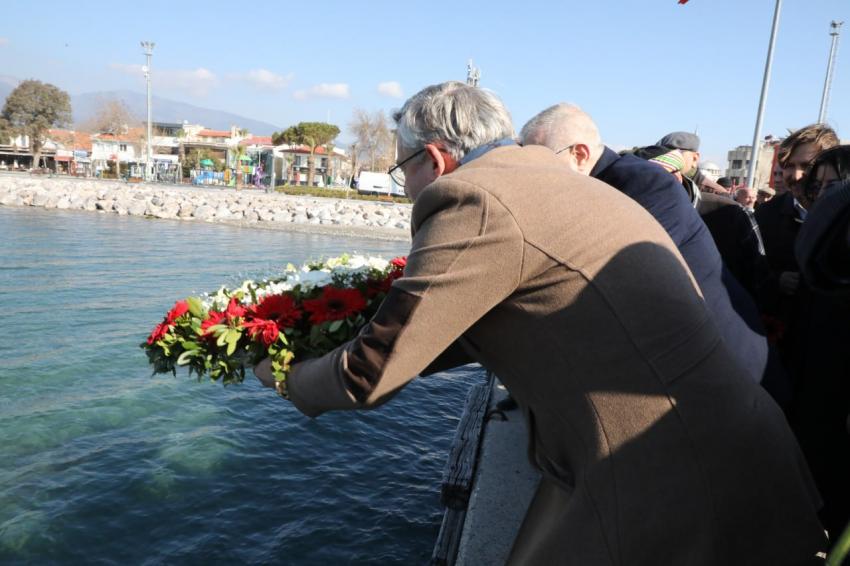 Edremit’te mübadelenin 102. yılı anıldı
