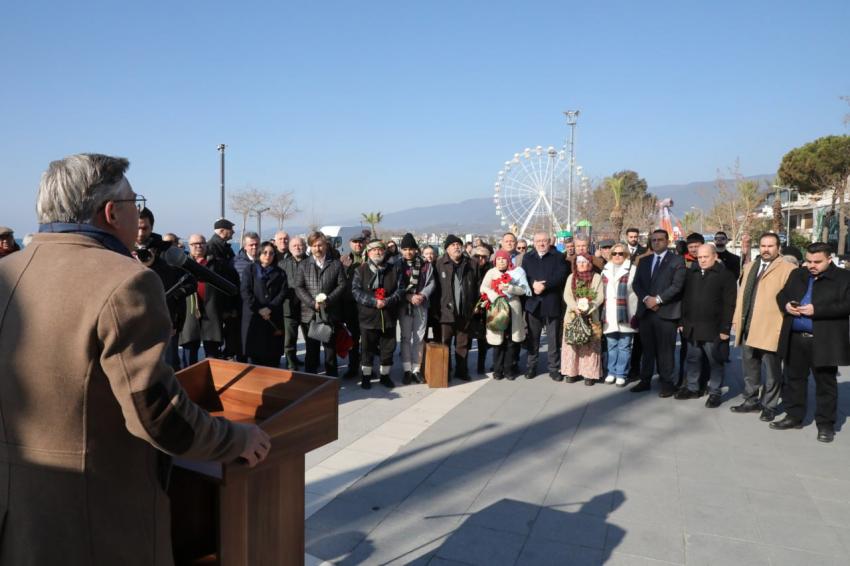 Edremit’te mübadelenin 102. yılı anıldı