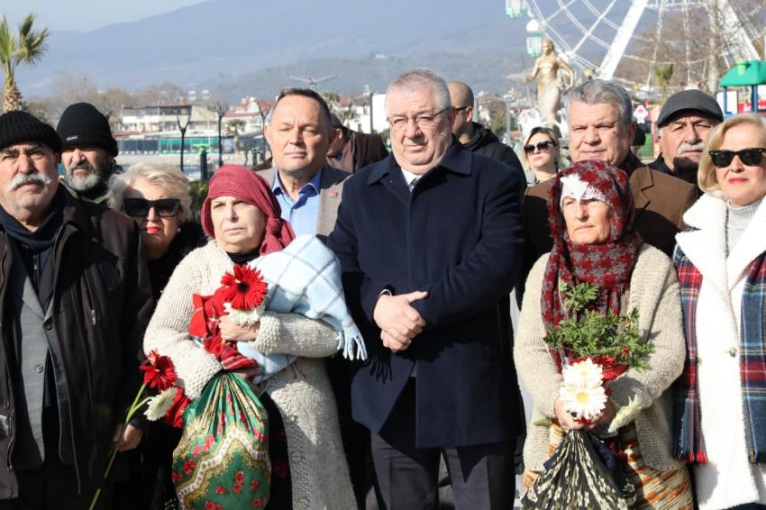 Edremit’te mübadelenin 102. yılı anıldı