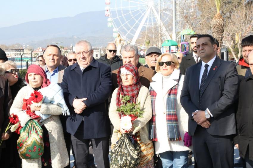 Edremit’te mübadelenin 102. yılı anıldı