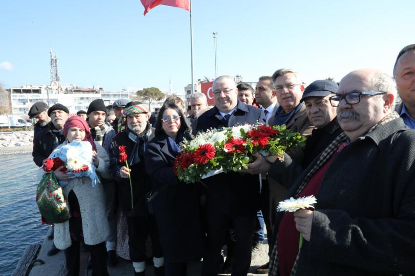 Edremit’te mübadelenin 102. yılı anıldı