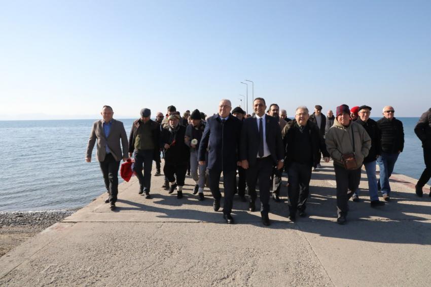 Edremit’te mübadelenin 102. yılı anıldı