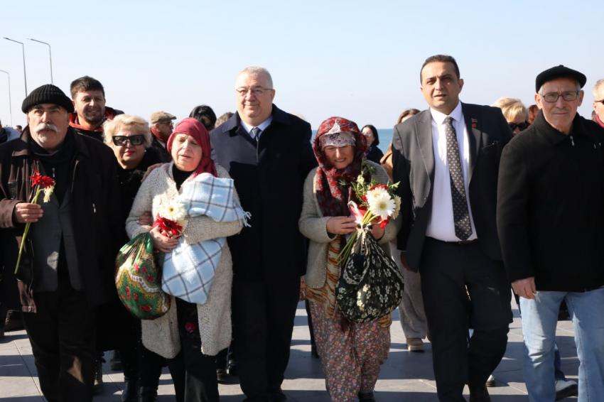 Edremit’te mübadelenin 102. yılı anıldı