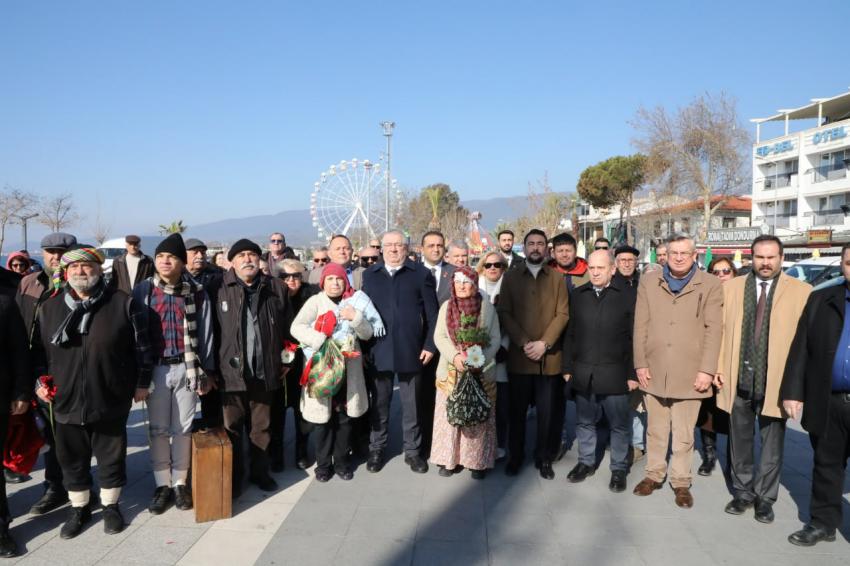 Edremit’te mübadelenin 102. yılı anıldı