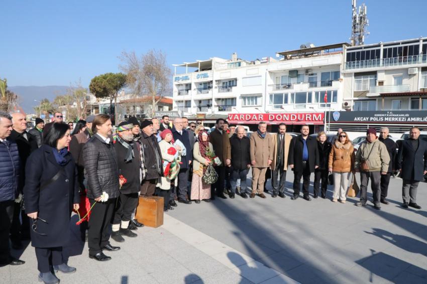 Edremit’te mübadelenin 102. yılı anıldı